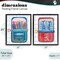 Stupell Industries Whimsical Silly Sardines 2pc Floating Frame Set, design by Courtney Prahl